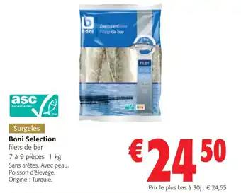 Colruyt Boni Selection offre