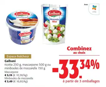 Colruyt Galbani offre