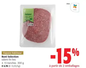 Colruyt Boni Selection offre