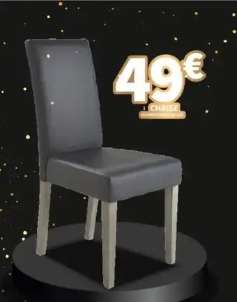 Conforama CHAISE offre