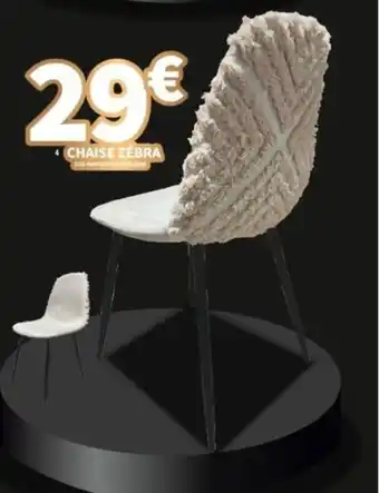 CHAISE ZEBRA