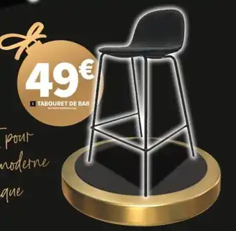 Conforama TABOURET DE BAR offre