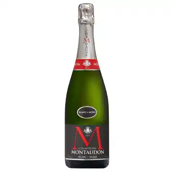 E.Leclerc Champagne montaudon - brut blanc de noirs - 75 cl offre