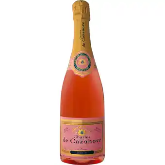 E.Leclerc Champagne charles de cazanove réserve - brut rosé - 75 cl offre