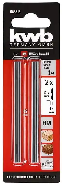 Bricomarché Lames pour rabot 82 mm offre