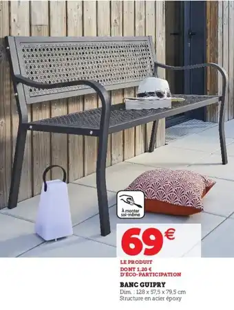 Super U Banc Guipry offre