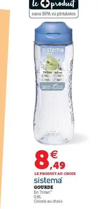 Super U Gourde offre