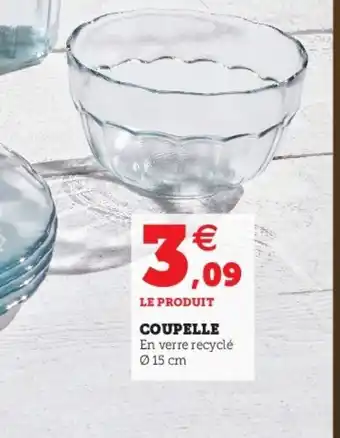 Super U Coupelle offre