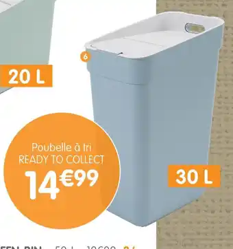 b&m Poubelle à tri ready to collect offre