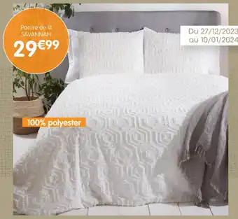 b&m Parures de lit savannah offre