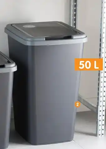 b&m Poubelle de tri green bin offre