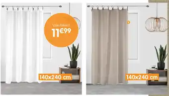 b&m Voile nahka offre