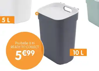 b&m Poubelle à tri ready to collect offre