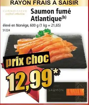 Norma Saumon fumé atlantique offre
