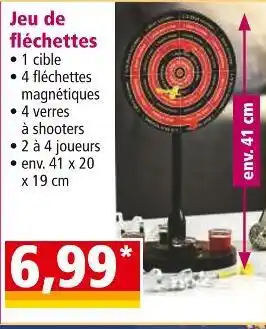 Norma Jeu de fléchettes offre