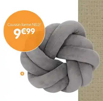 b&m Coussin forme nelly offre