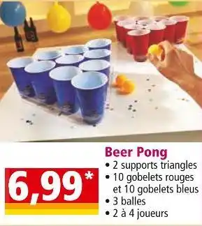 Norma Beer pong offre