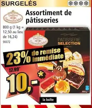 Norma Conditorei coppenrath & wiese assortiment de pâtisseries offre