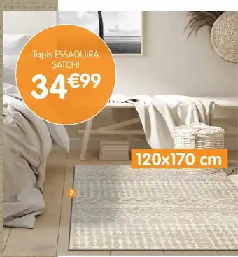 b&m Tapis satchi offre