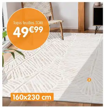 b&m Tapis feuilles tori offre