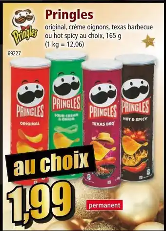 Norma Pringles pringles offre