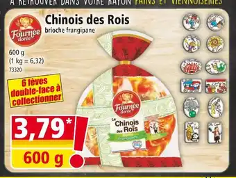 Norma La fournée dorée chinois des rois offre
