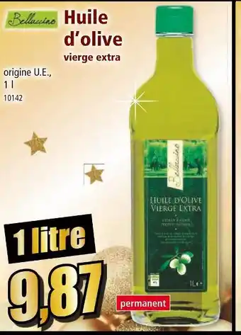 Norma Belluccino huile d’olive vierge extra offre