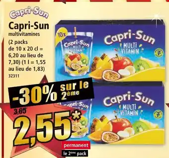 Norma Capri-sun capri-sun offre