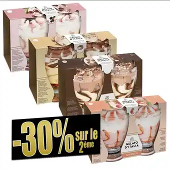 Norma 2 coupes glacées offre