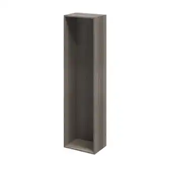 Castorama Caisson effet chêne grisé goodhome atomia h. 187,5 x l. 50 x p. 35 cm offre