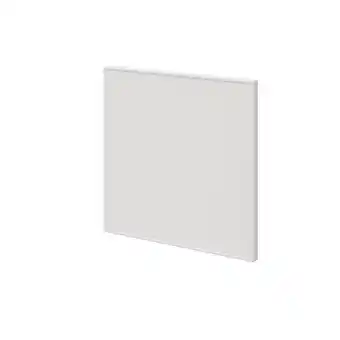 Castorama Porte battante blanche mate goodhome atomia h 37,2 x l. 37,2 cm offre