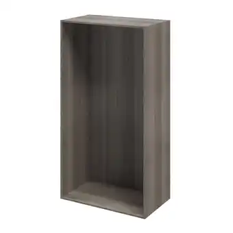 Castorama Caisson effet chêne grisé goodhome atomia h. 187,5 x l. 100 x p. 58 cm offre