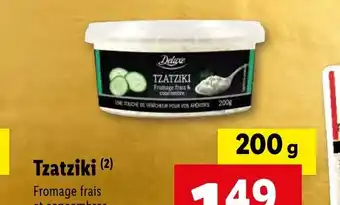 Lidl Tzatziki offre