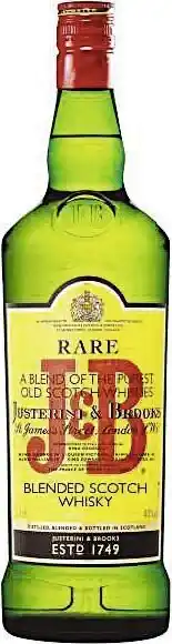 J&B Scotch Whisky 40% vol.