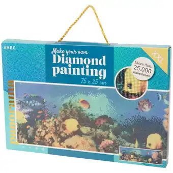 Action Action peinture diamant avec offre