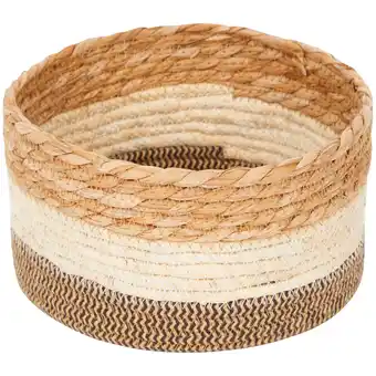Action Action panier tressé rond offre