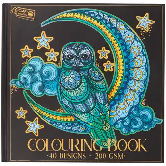 Action Action livre de coloriage premium craft sensations offre