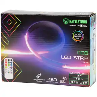 Action Battletron bande led gamin rgb battletron offre
