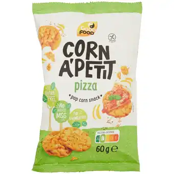 Action Corn a’petit biscuits apéritifs pop-corn corn a’petit offre
