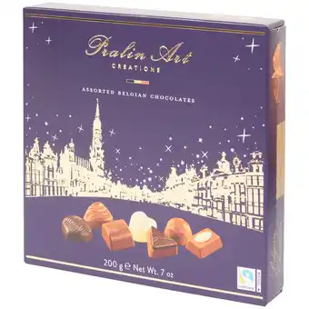 Action chocolats pralinés pralin art