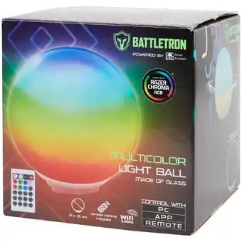 Action Battletron boule led de gaming battletron razer chroma offre