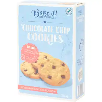 Action Action préparation pour cookies bake it! offre