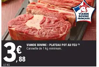 E.Leclerc Plateau pot au feu offre