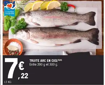 E.Leclerc Truite Arc en ciel offre