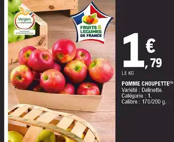 E.Leclerc Pomme Choupette offre