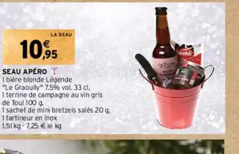 Intermarché SEAU APÉRO offre