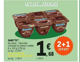 E.Leclerc Danette offre
