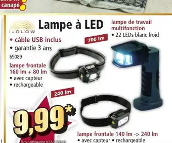 Norma Lampe à LED offre