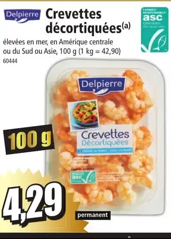 Norma Crevettes Décortiquées offre