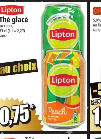 Norma Lipton Thé glacé offre
